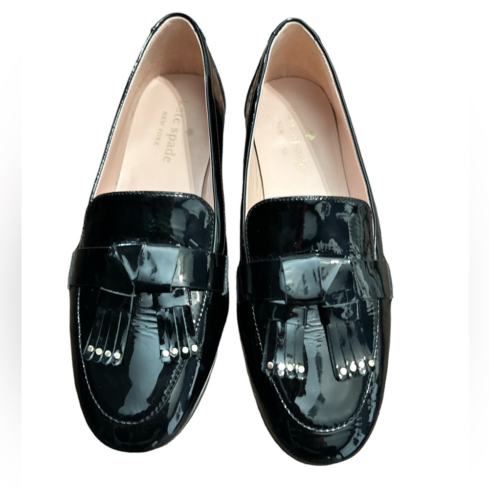 Kate Spade Patent Leather Loafers Sz.6